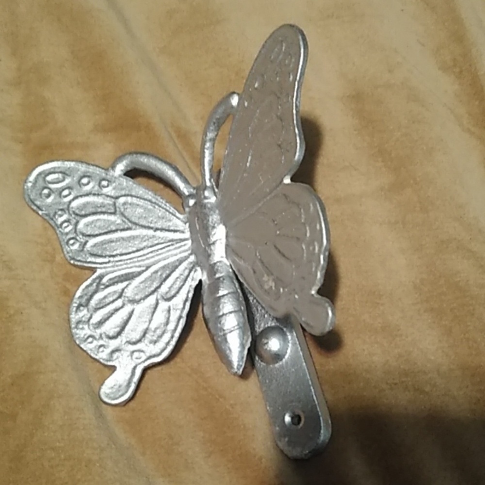 Metallic Silver Door Knocker